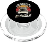 Funny Truck Driver Trucker Semi Truck CDL for Men Women PopSockets PopGrip for MagSafe