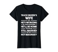 Funny Truck Driver's Wife T-Shirt