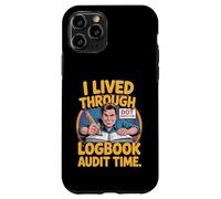 Funny Trucker I Lived Through DOT Inspection Truck Driver Case for iPhone 11 Pro