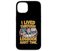Funny Trucker I Lived Through DOT Inspection Truck Driver Case for iPhone 13
