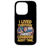 Funny Trucker I Lived Through DOT Inspection Truck Driver Case for iPhone 14 Pro