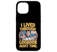 Funny Trucker I Lived Through DOT Inspection Truck Driver Case for iPhone 15