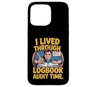 Funny Trucker I Lived Through DOT Inspection Truck Driver Case for iPhone 15 Pro Max