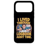 Funny Trucker I Lived Through DOT Inspection Truck Driver Case for iPhone 17 Pro Max