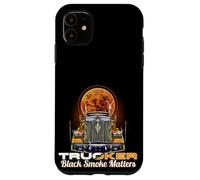Funny Trucker Tractor Trailer 18 Wheeler Case for iPhone 11