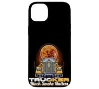 Funny Trucker Tractor Trailer 18 Wheeler Case for iPhone 14 Plus