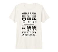 Funny Trucker What Part Don't You Understand Semi Truck Gear Premium T-Shirt