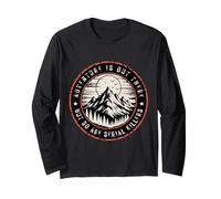 Funny True Crime Adventure is Out There Serial Killers Long Sleeve T-Shirt