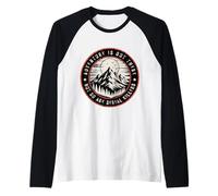 Funny True Crime Adventure is Out There Serial Killers Raglan Baseball Tee
