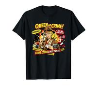 Funny True Crime Detectives Books and TV Shows Value Graphic T-Shirt