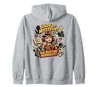 Funny True Crime Detectives Books And TV Shows Zip Hoodie