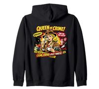 Funny True Crime Detectives Books And TV Shows Zip Hoodie
