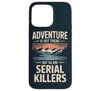 Funny True Crime Podcast Humor Murder Mystery Case for iPhone 15 Pro Max