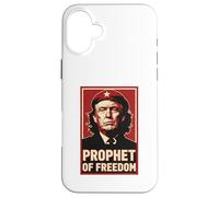 Funny Trump Che Guevara Prophet of Freedom Lover Case for iPhone 16 Plus