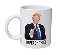 Funny Trump Impeach This Swearing Mug