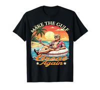 Funny Trump Shirt Make The Gulf Great Again Trump T-Shirt