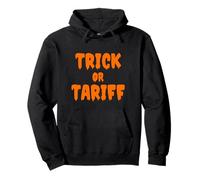 Funny Trump - Trick or Tariff Pullover Hoodie