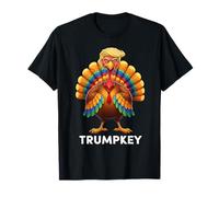 Funny Trump Turkey Thanksgiving Political Humor Parody T-Shirt