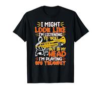 Funny Trumpet Player Tuba Brass Marching Band Trumpeter T-Shirt