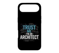 Funny Trust Me Im An Architect Saying Typography Case for iPhone Air