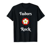 Funny Tudor History Rose Henry VIII for Teacher Student T-Shirt