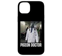 Funny Tuff Pigeon Doctor 2026 New Brainrot Meme Kid AI Joke Case for iPhone 14 Plus