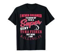 Funny Tuna Fisher Outfit Bluefin Deep Sea Fishing T-Shirt
