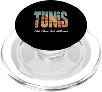 Funny Tunis Not Nice, But still nice Viral Travel Fail Meme PopSockets PopGrip for MagSafe