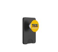Funny Tunisia Not Nice, But still nice Influencer Fail Humor PopSockets PopWallet for MagSafe