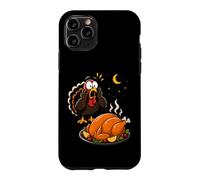Funny Turkey BRUH Shocked Thanksgiving Dinner Boys Girls Case for iPhone 11 Pro