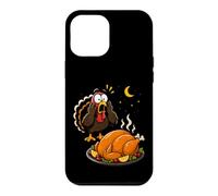 Funny Turkey BRUH Shocked Thanksgiving Dinner Boys Girls Case for iPhone 12 Pro Max