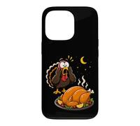 Funny Turkey BRUH Shocked Thanksgiving Dinner Boys Girls Case for iPhone 13 Pro