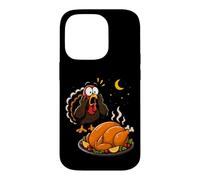 Funny Turkey BRUH Shocked Thanksgiving Dinner Boys Girls Case for iPhone 14 Pro