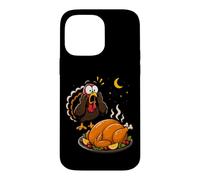 Funny Turkey BRUH Shocked Thanksgiving Dinner Boys Girls Case for iPhone 14 Pro Max