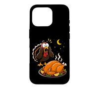 Funny Turkey BRUH Shocked Thanksgiving Dinner Boys Girls Case for iPhone 16 Pro