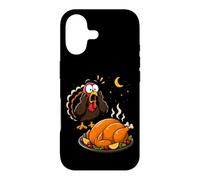 Funny Turkey BRUH Shocked Thanksgiving Dinner Boys Girls Case for iPhone 17