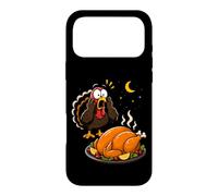Funny Turkey BRUH Shocked Thanksgiving Dinner Boys Girls Case for iPhone 17 Pro Max