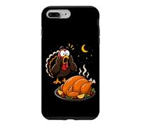 Funny Turkey BRUH Shocked Thanksgiving Dinner Boys Girls Case for iPhone 7 Plus/8 Plus