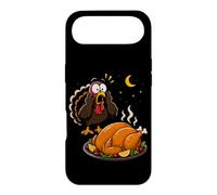 Funny Turkey BRUH Shocked Thanksgiving Dinner Boys Girls Case for iPhone Air