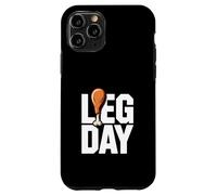 Funny Turkey Drumstick Gym LEG DAY Workout Case for iPhone 11 Pro