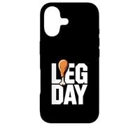Funny Turkey Drumstick Gym LEG DAY Workout Case for iPhone 17