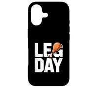 Funny Turkey Drumstick Gym LEG DAY Workout Case for iPhone 17