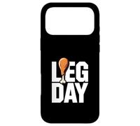 Funny Turkey Drumstick Gym LEG DAY Workout Case for iPhone 17 Pro Max
