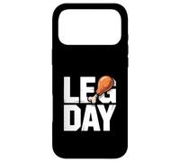 Funny Turkey Drumstick Gym LEG DAY Workout Case for iPhone 17 Pro Max