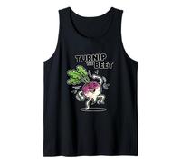 Funny Turnip The Beet Veggie Lover Pun Tank Top