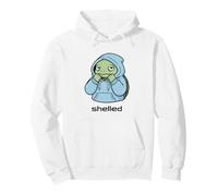 Funny Turtle Cute Tired Introvert Calm Mood Pullover Hoodie