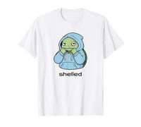 Funny Turtle Cute Tired Introvert Calm Mood T-Shirt