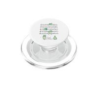 Funny turtle music yoga Playing Note Clef Musician PopSockets PopGrip for MagSafe