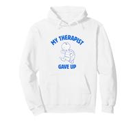 Funny Turtle Therapy Humor Mind Awareness Pullover Hoodie