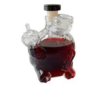 Funny Turtle Whisky Decanter - 500ml Unique Diaosi Turtle Whisky Decanter for Wine, Tequila and Brandy - Bar Accessory and Beverage Dispenser - Birthday Gift or Birthday Gift